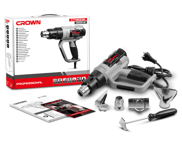 Decapeur – Pistolet Air Chaud 2000w New
