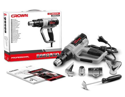 Decapeur – Pistolet Air Chaud 2000w New