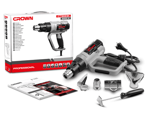 Decapeur – Pistolet Air Chaud 2000w New