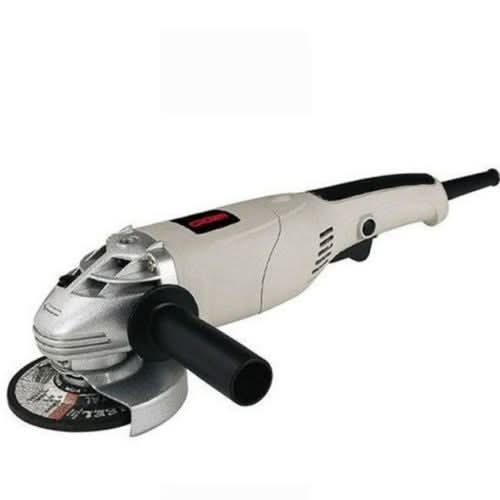 Crown Tronçonneuse 1010W 115mm angle grinder with side handle and power cord
