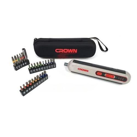 Crown Visseuse tournevis électrique intelligente 3.6v 12ah