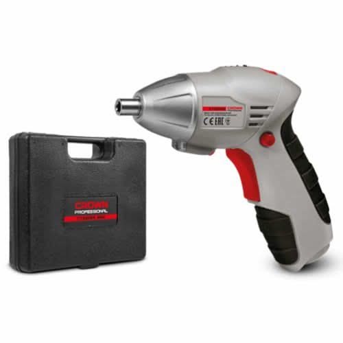 Crown Mini Visseuse A Batterie Lithium 3.6V