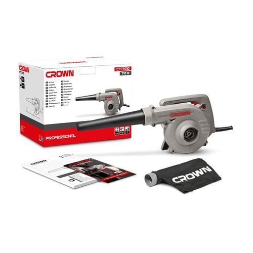 Souffleur Aspirateur 2en1 550W CROWN