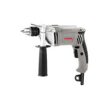 Crown Perceuse 13mm 810W electric drill with side handle and ergonomic grip