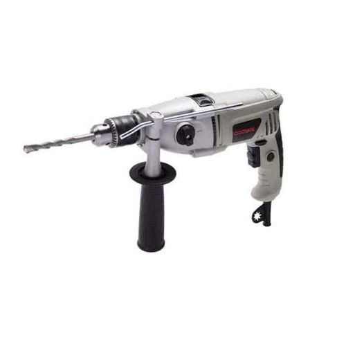 Crown Perceuse 13mm 1050w electric drill with side handle and keyless chuck