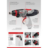 Crown Mini Visseuse A Batterie Lithium 3.6V - Ct22024 -