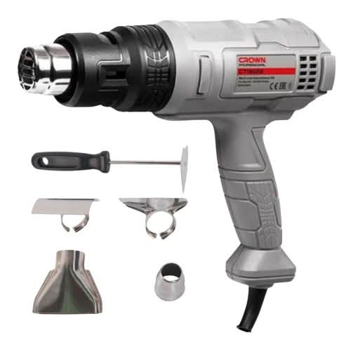 Crown Pistolet air chaud décapeur thermique 1800W-CT19022K