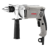 Crown Perceuse 500W percussion drill with 13mm chuck and ergonomic handle