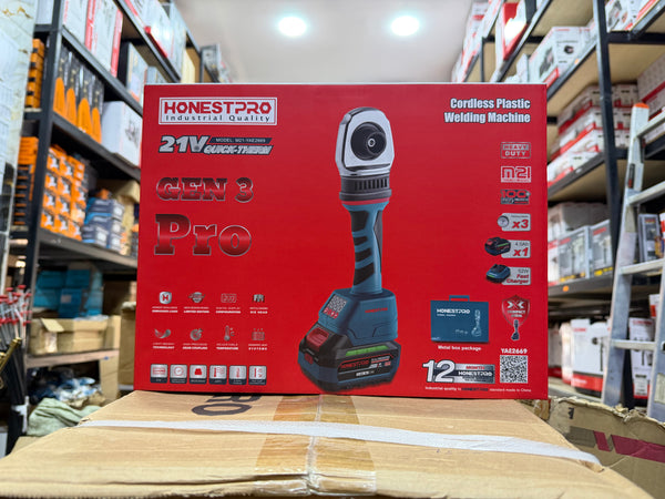 Soudeuse ppr sans fil 21V 4.0Ah 20-25-32mm HONESTPRO YAE2669