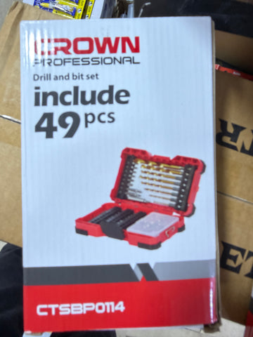 Crown Professional (49 pcs)
