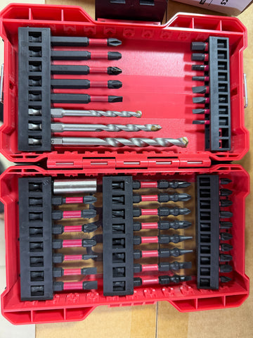 Jeu d'embouts et forets Crown (42 pcs)