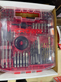 Jeu de perçage et de vissage Crown (70 pcs)