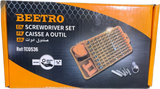 jeux de tournevis beetro 115 piece