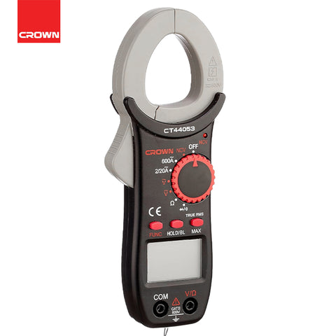 Pince ampèremétrique digital 600V 600A CROWN | CT44053