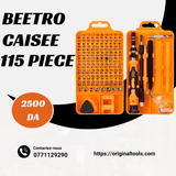 jeux de tournevis beetro 115 piece