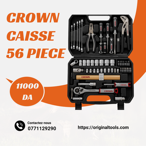 crown caisse 56 piece