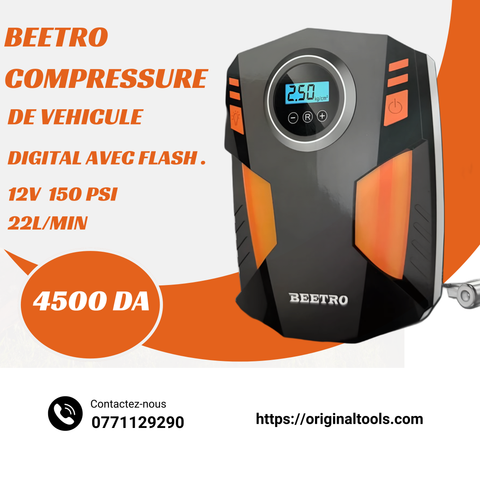 compresseure auto beetro be10731