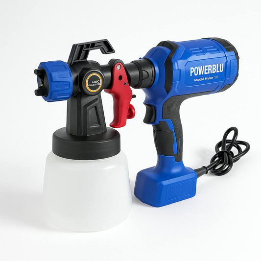 Pistolet power blu 500w/ 1000 ml