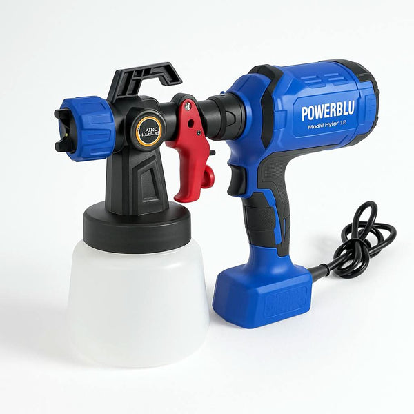 Pistolet power blu 500w/ 1000 ml